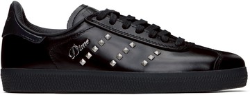 Dime 黑色 adidas Originals 联名 Gazelle ADV 运动鞋