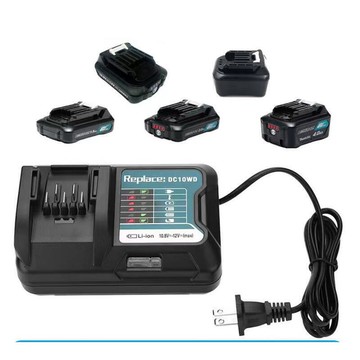 阿燊五金Makita 牧田 12V 充電器 DC10SB DC10WD 可用BL1016 BL1021 CL107