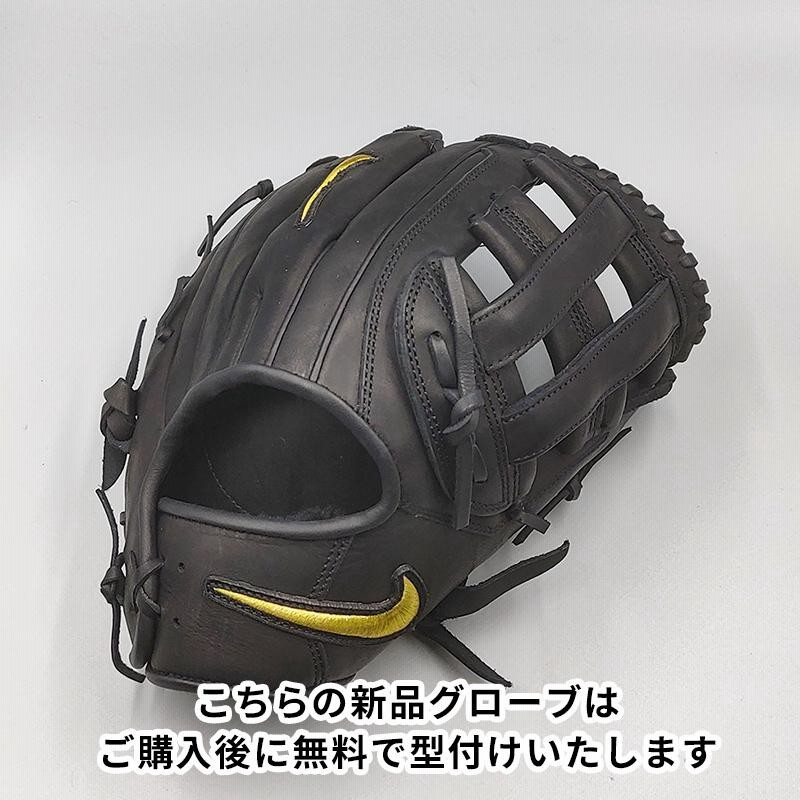 新品】 ナイキ ソフトボール用グローブ / オールラウンド用 無料型付け (nike グラブ)[NE368] | LINEショッピング