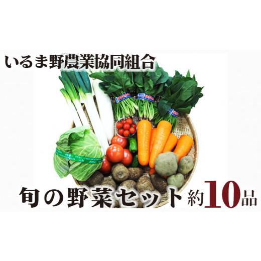 ふるさと納税 埼玉県 狭山市 No.004 旬の野菜セット ／ 農産物 新鮮 詰め合わせ 埼玉県