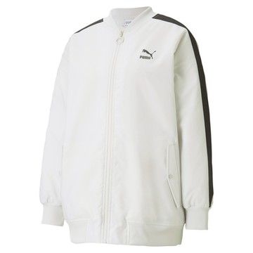 【PUMA官方旗艦】流行系列Classics立領棒球外套 男女共同 53027505