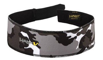 汗樂 導汗帶(迷彩灰 沾黏式)