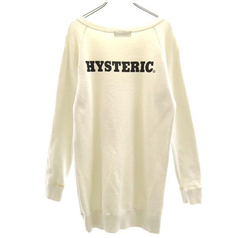 HYSTERICGLAMOUR 厚地 スウェット トレーナー オゾンコミュニティ