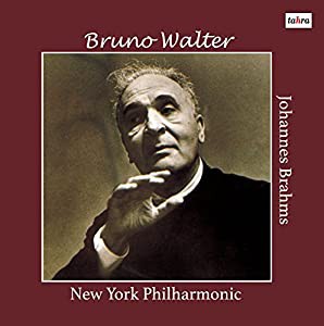 ブラームス ヴァイオリン協奏曲 交響曲 第2番 (Johannes Brahms   Bruno Walter New York Philharmonic) [2LP] [Limited E