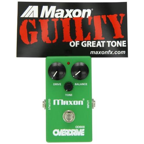 Maxon ギターエフェクター Overdrive OD808