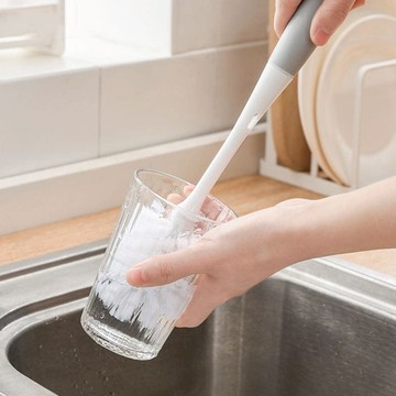 多功能雙頭式長柄杯刷/瓶刷 單一規格