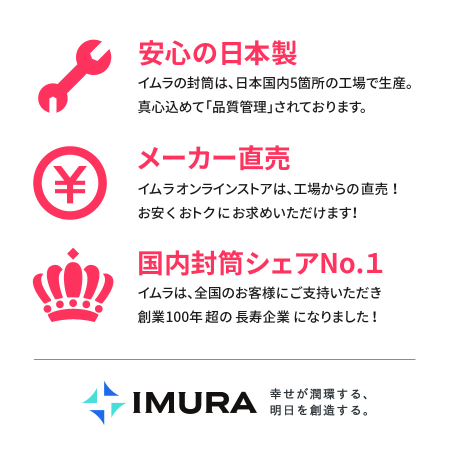 イムラ製   イカママ梱包セット（紙Net封筒A4サイズ×3枚 Ａ5サイズ×3枚 OPP袋6枚）３パックまでまとめ買い可能。