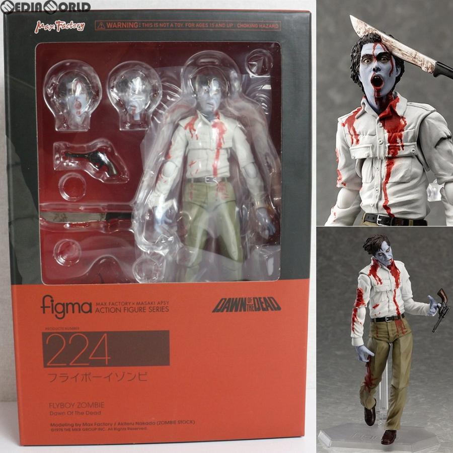 【超希少】 figma ゾンビ フライボーイゾンビ　台座未開封 美品 figma ゾンビ フライボーイゾンビ レビュー