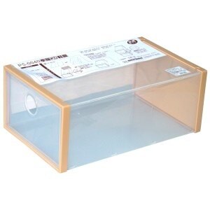 無印風格~P50040 P5-0040 幸福KD鞋盒*1入【139百貨】