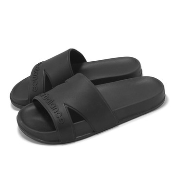 New Balance NB 拖鞋 200 N 男鞋 女鞋 黑 全黑 涼拖鞋 休閒鞋 NB SUF20SA1-D