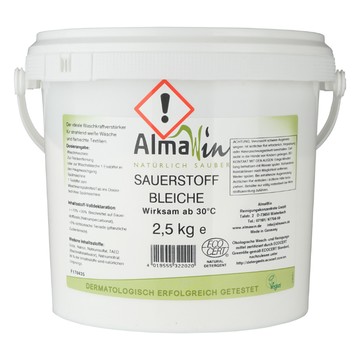 德國 AlmaWin 含氧亮白劑 2.5kg 潔白 亮白 居家 清潔 去汙 衣物 碗盤 附發票【心心哈德】現貨 全館499超取免運｜全場下殺★滿額再享折扣