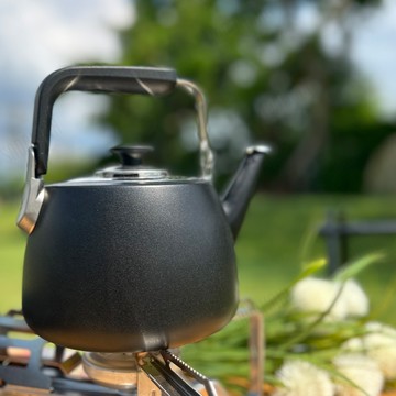 【仙德曼SADOMAIN】正304#不鏽鋼露營風琴壺 2.0L SS202