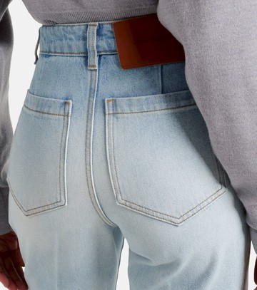 Victoria Beckham Alina high-rise flared jeans