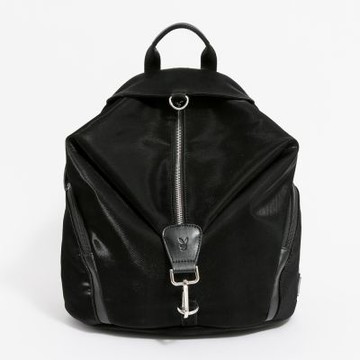 PLAYBOY - 大後背包  Glittering Waves系列 - 黑色