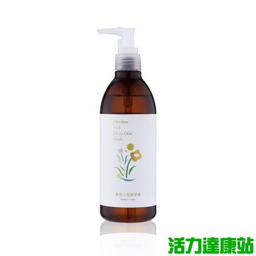 璞草園-清恬小徑潔淨露350ml【活力達康站】洗髮沐浴二合一│沐浴於涼爽的林間河岸│木質奶香、蕉甜花香