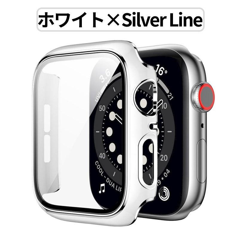 アップルウォッチ Apple Watch ガラスフィルム 38 カバー ケース