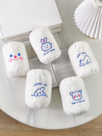 袖套學生女冬成人秋冬長款防臟女士護袖辦公室袖頭冬季可愛套袖