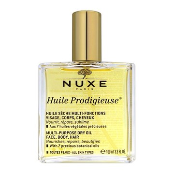 NUXE 黎可詩~全效晶亮護理油(100ml)附壓頭