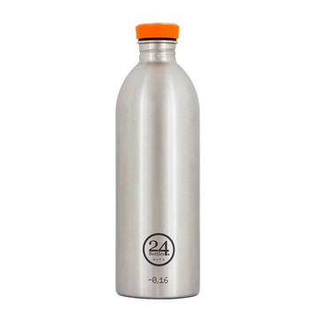 【義大利 24Bottles】義大利 24Bottles 輕量冷水瓶1000ml - 不鏽鋼