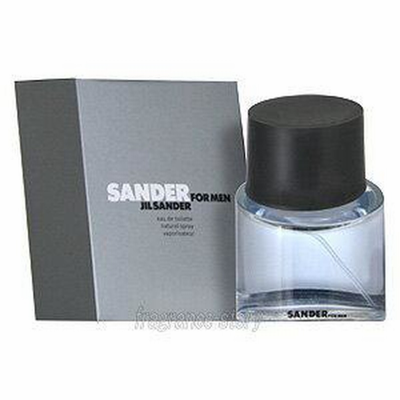 廃盤 SANDER FOR MEN ジルサンダー オードトワレ 75ml 香水 【公式通販】
