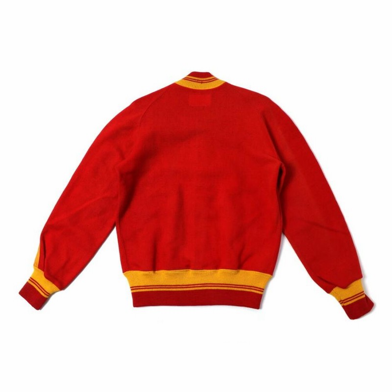 1950's USMC WARM UP ATHLETIC JACKET アワードジャケット スタジアム