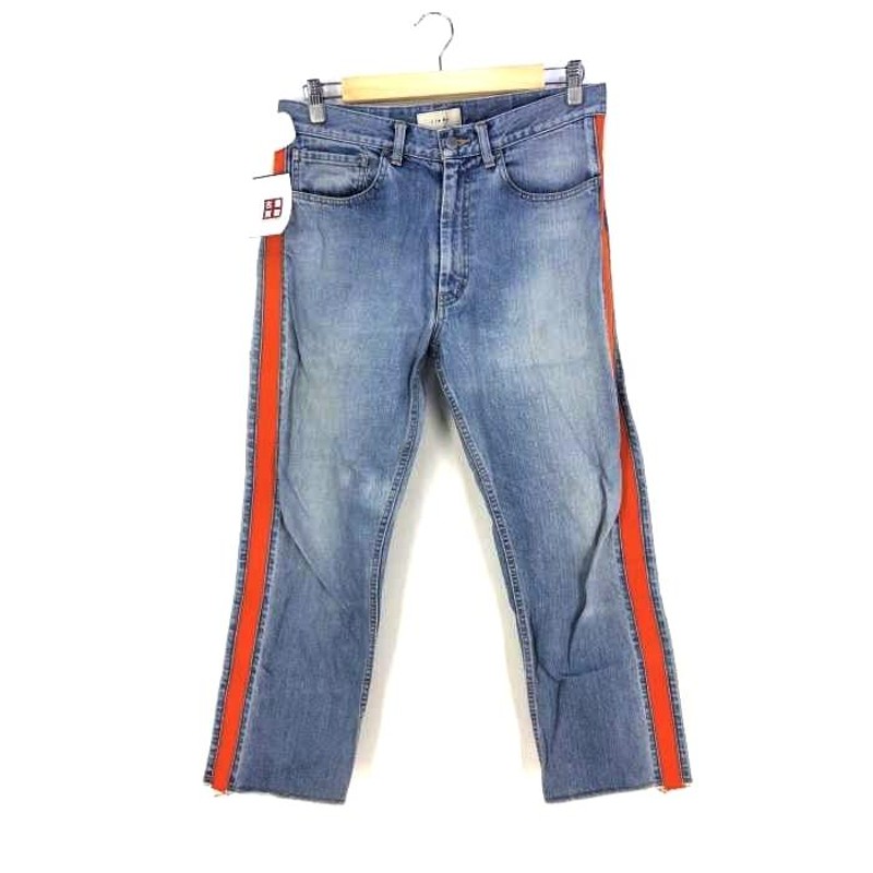 ジエダ Jieda SIDE LINE DENIM PANTS デニムパンツ メンズ 中古 古着