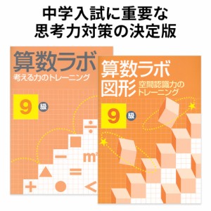 算数ラボ 算数ラボ図形 9級セット 新学社 小学3年 算数セット 算数ドリル 算数検定 算数ノート 問題集