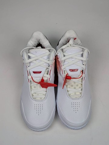 微瑕疵-左腳鞋舌泛黃 FJ1567-100 M7.5 NIKE LEBRON NXXT GEN EP " FIRST GAME " 詹皇 籃球鞋 黑白 男鞋