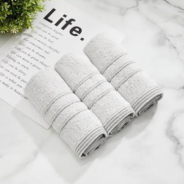 5125竹碳洗臉巾-3入