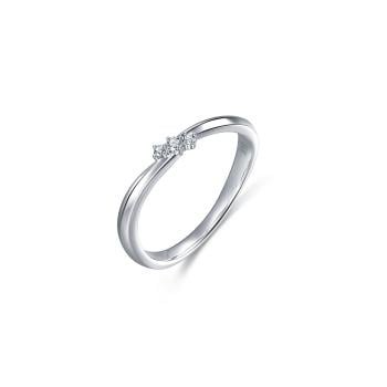 PROMESSA 「星宇」18K金鑽石戒指 (女戒)