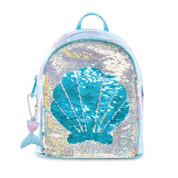 帝安諾 - 實體店面 TigerFamily 彩斜背包-綺麗美人魚 FTGM-BA02