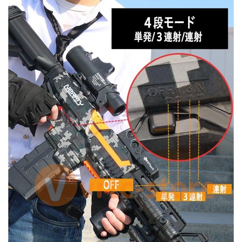 銃 電動 ナーフ弾対応 銃 連射 弾 Ｍ416 銃おもちゃ 子供 クリスマス プレゼント ターゲットゲーム 電子ターゲット ガン 玩具 銃 じゅう  弾丸 アイウェア リアル | LINEブランドカタログ