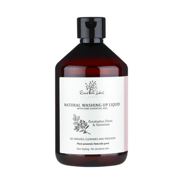 天然洗碗精 500ml 尤加利天竺葵