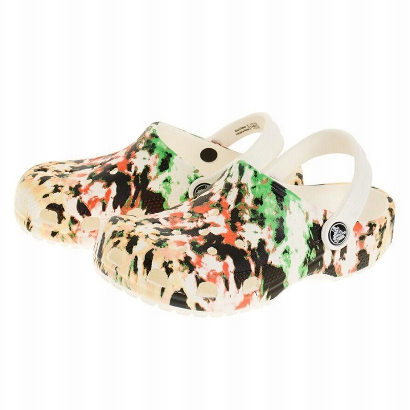Crocs classic tie dye mania online clog