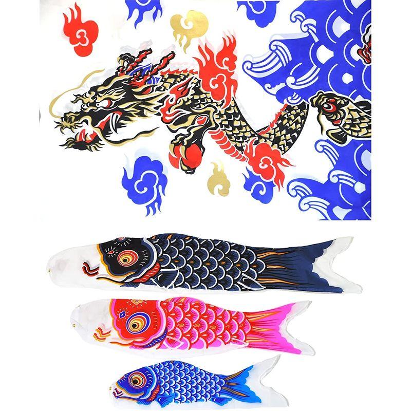 鯉のぼり1.3m金昇龍吹流しこいのぼりフルセット 設置金具付 全て日本製品 他とは違う本格的な鯉のぼりセット 贈答ギフトプレゼント ミニサイ