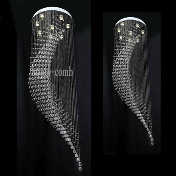 現代簡約水晶吸頂燈(BL50441)