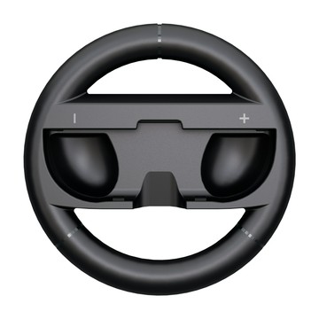 跨境新品Switch2 手柄方向盤2個joy-con握把JC賽車游戲體感NS配件【宜家良品百貨】