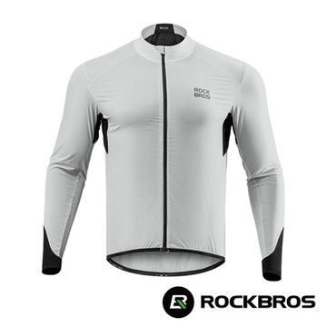 《ROCKBROS洛克兄弟》輕量透氣騎行風衣 中性款 透氣/快乾/防風/輕量/春夏風衣/秋季風衣/自行車/運動