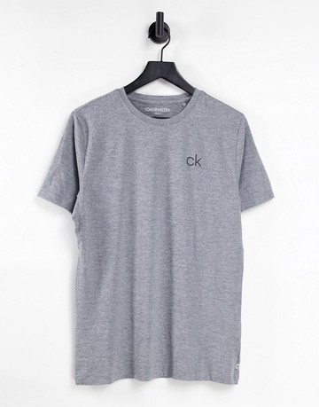 Calvin Klein Golf Newport t-shirt in grey