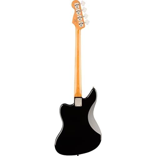 フェンダーSquier Classic Vibe Jaguar Bass Black Bundle with Gig Bag, Instrumen