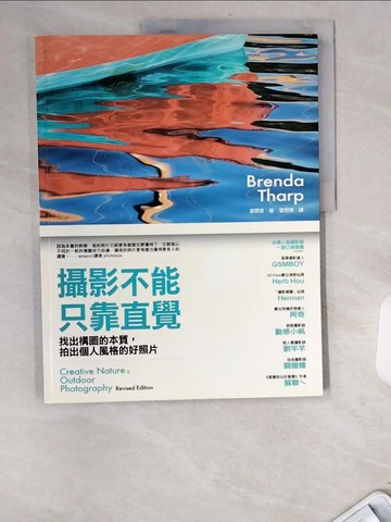【書寶二手書T2／攝影_UBF】攝影不能只靠直覺:找出構圖的本質，拍出個人風格_黛爾普