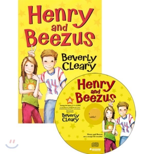 Henry 2：Henry And Beezus（Book   CD）Beverly Cleary   Tracy Dockray   Neil Patrick Harris