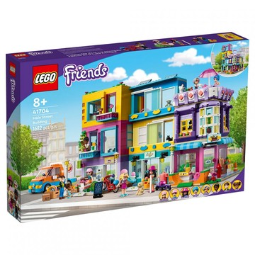 樂高 LEGO - 樂高積木 LEGO《 LT41704 》Friends 姊妹淘系列 - 市中心大廈-1682pcs