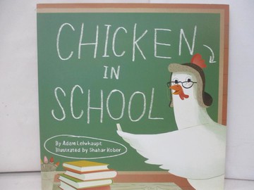 【書寶二手書T6／少年童書_ZRA】Chicken in School_Kober, Shahar