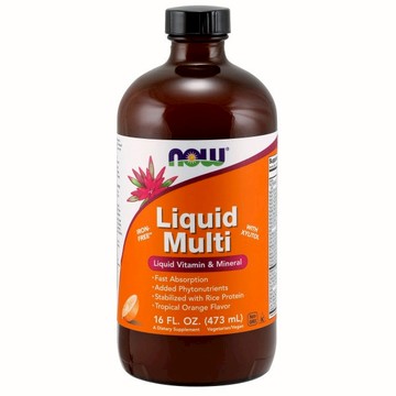Liquid Multi 16 OZ by Now Foods