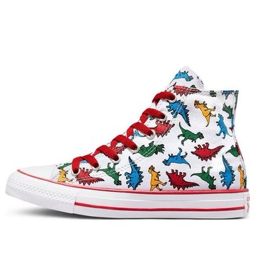 (GS) Converse Chuck Taylor All Star 'White Red'