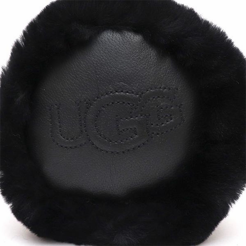 UGG/アグ】WS LOGO WIRELESS EARMUFF ロゴワイヤレスイヤーマフ シープ 