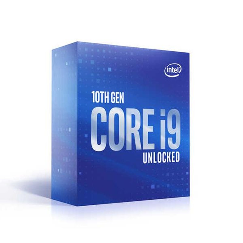 Intel Core i9 10900K (Comet Lake) LGA1200 3.7GHz 10コア ...