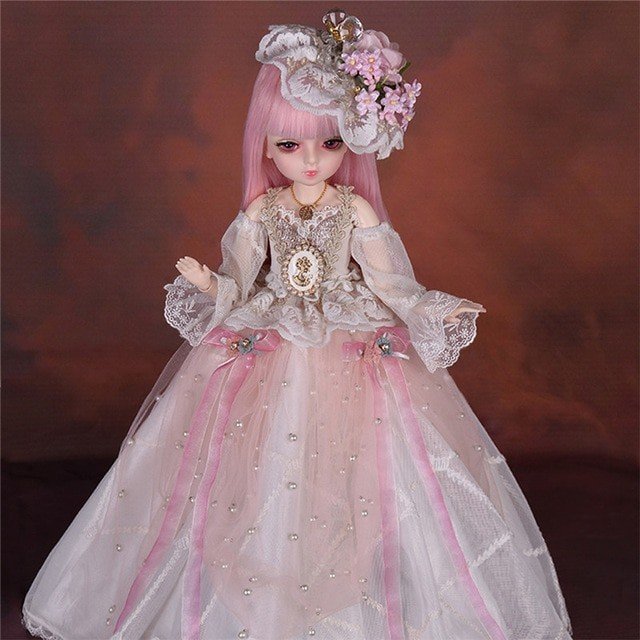 60%OFF!】 DH202 BJD 1 6 Emilia ドール本体 球体関節人形 ハンドメ