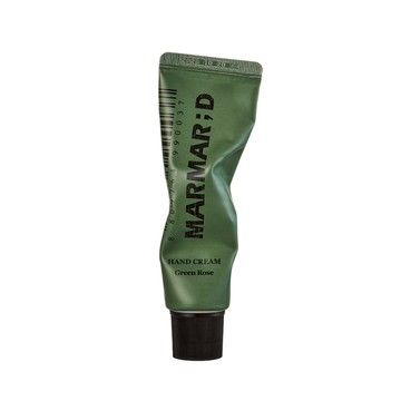 韓國 MARMAR;D  [Green Rose 綠玫瑰] Hand Cream 木質調系列 鋁管護手霜 50ML  日韓SNS超夯送禮大推 四種香味